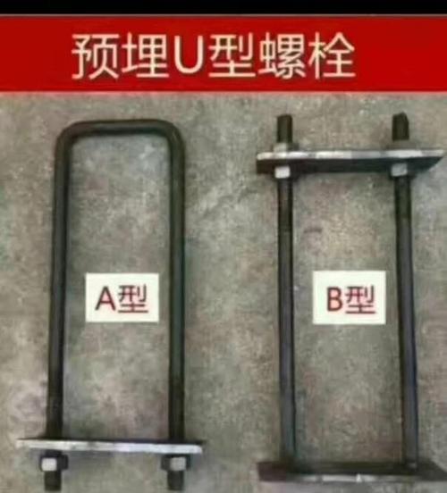 滦平县U型锚固件